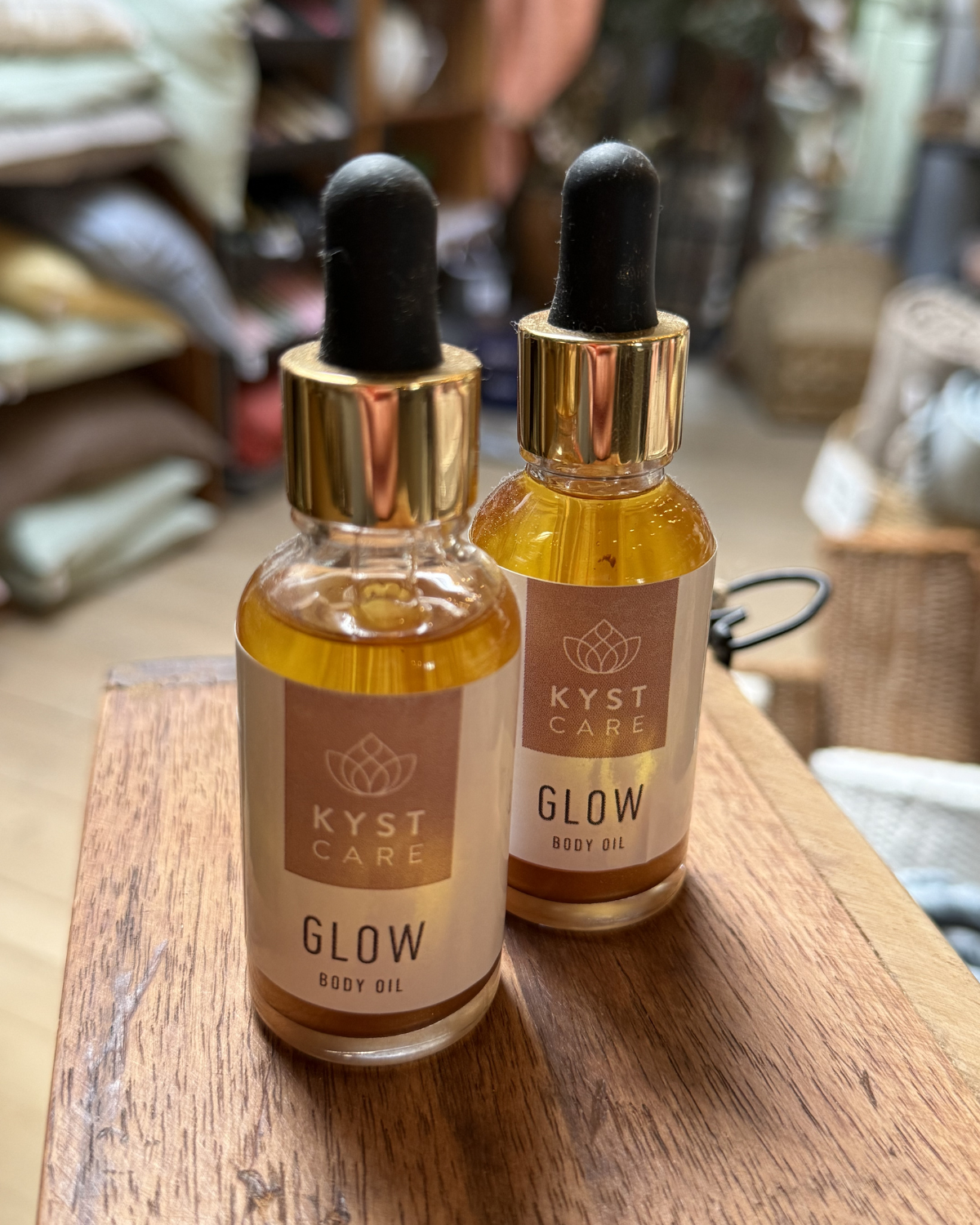 Kyst Care - Glow Bodyoil 30 ml.