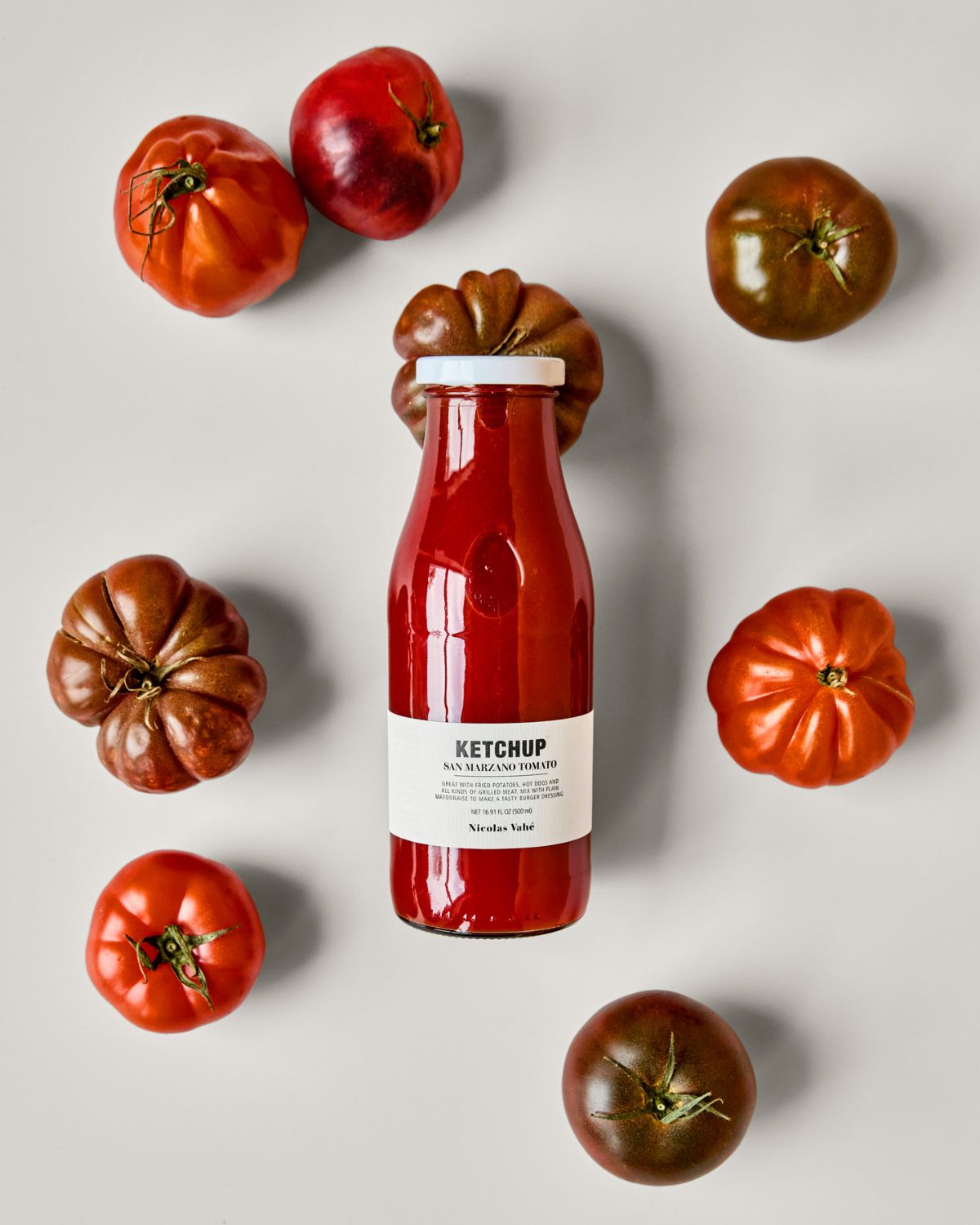 Ketchup med San Marzano tomater – 500 ml