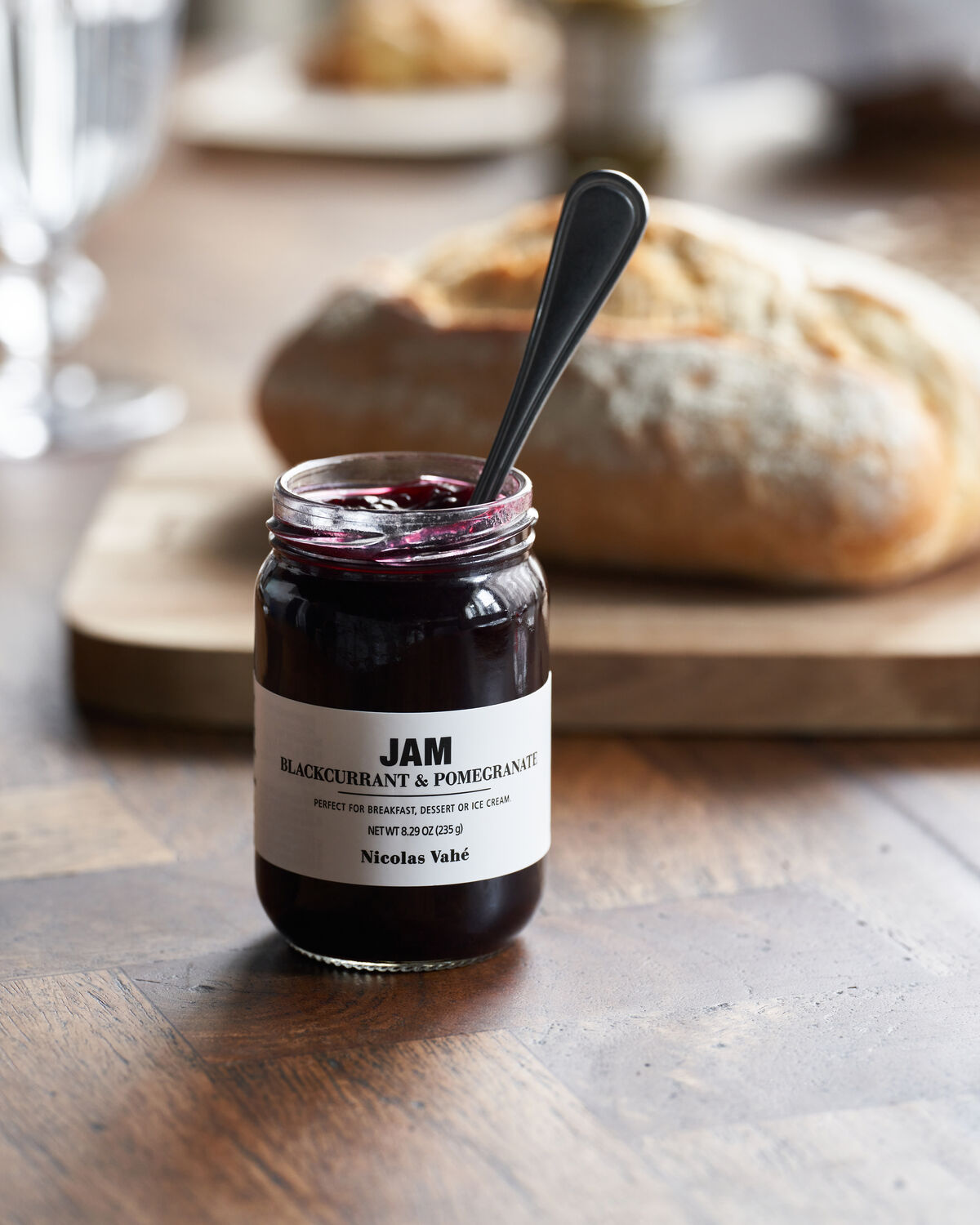 Marmelade Blackcurrant & pomegranate - 235 g