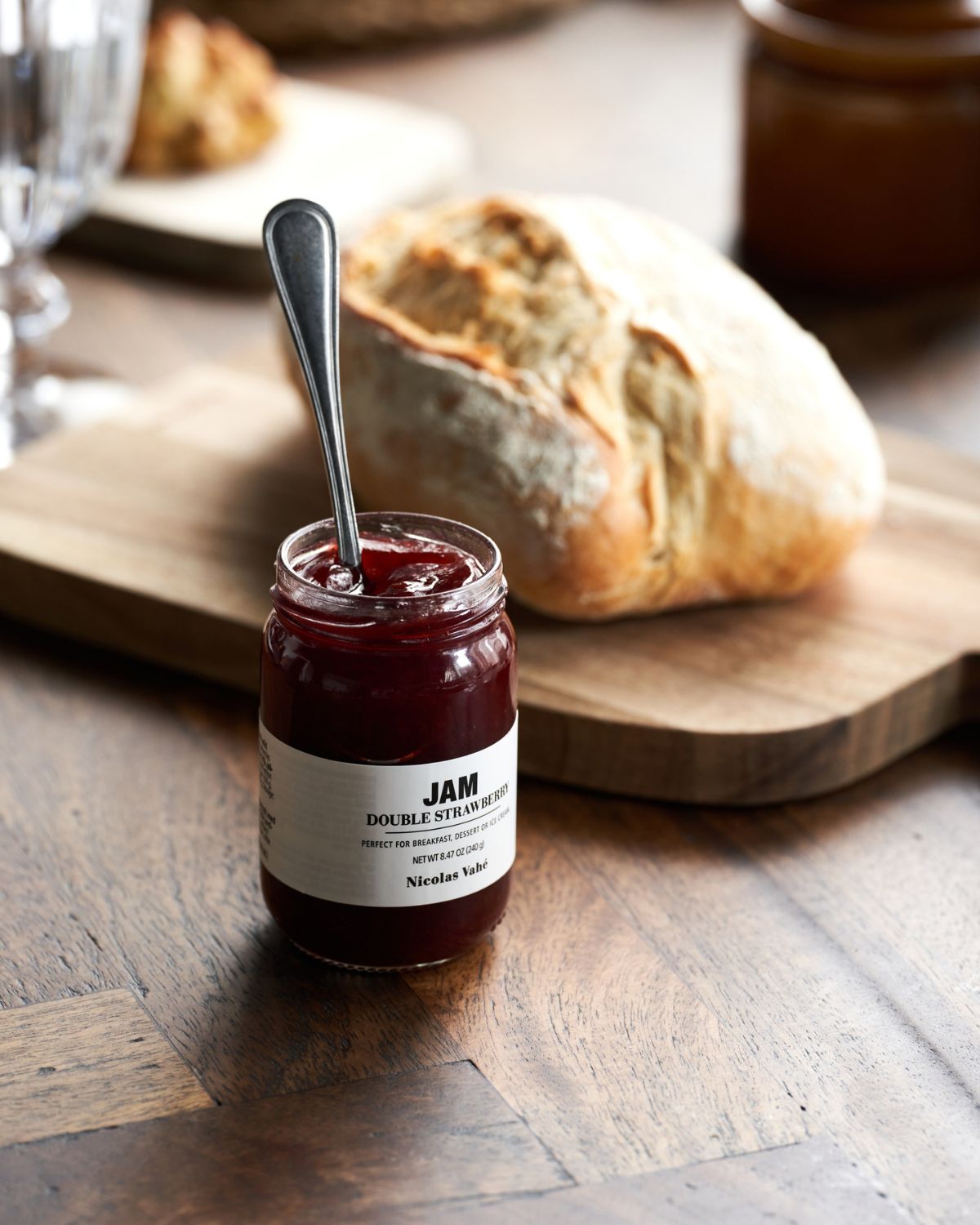 Marmelade Double Strawberry – 240 g
