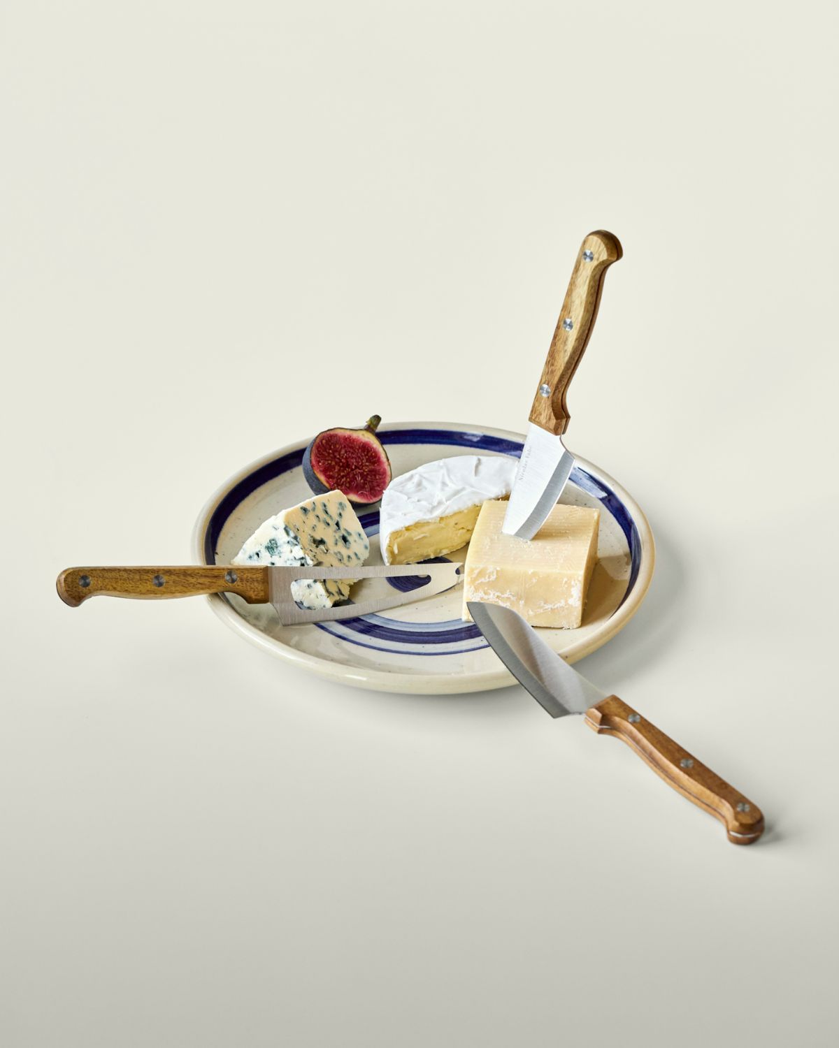Osteknive NVCheese – Nature (Sæt med 3 stk.)