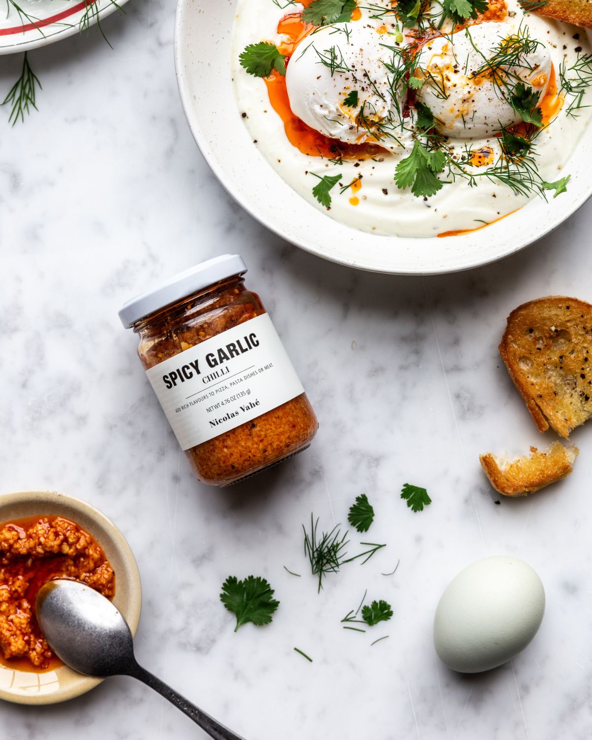 Spicy Garlic & Chilli – 135 g