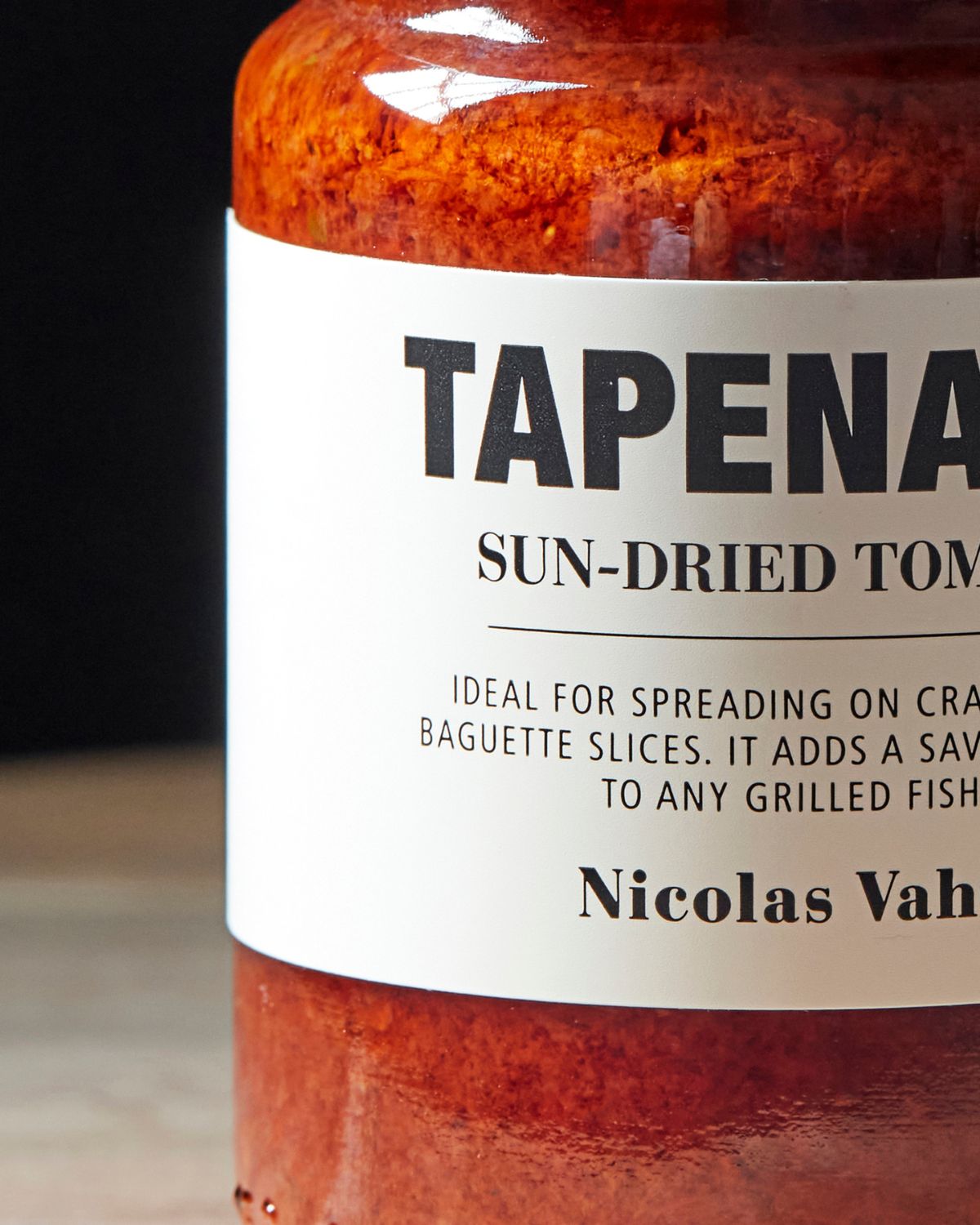Tapenade Soltørrede Tomater – 135 g