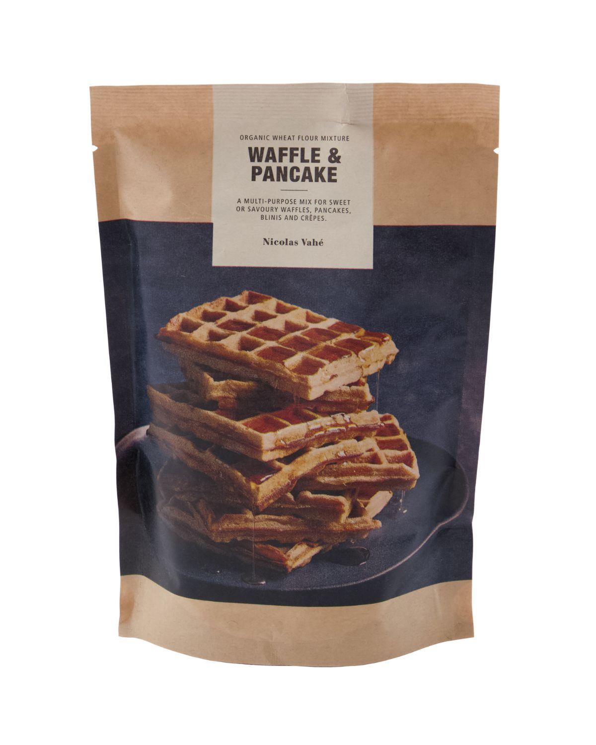 Vaffel- & Pandekagemix Økologisk – 300 g