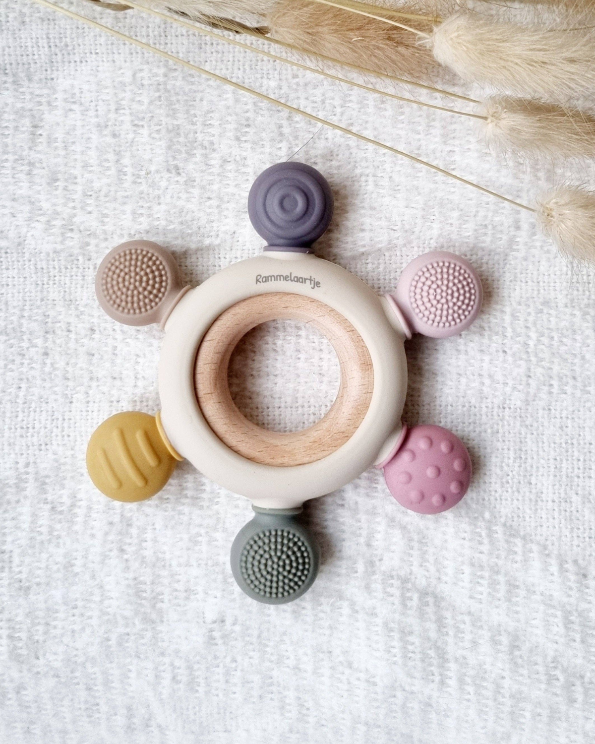 Silikone Dental Teether - Flerfarvet