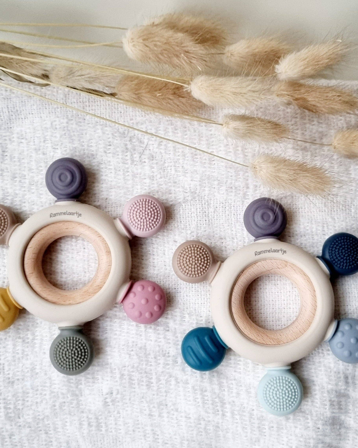 Silikone Dental Teether - Flerfarvet