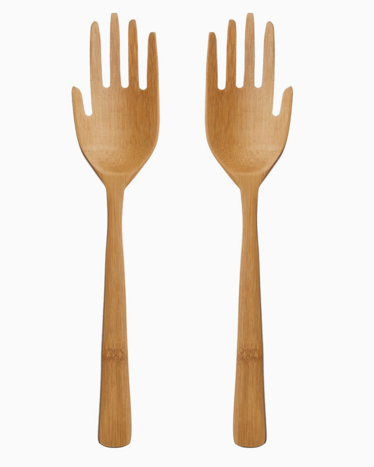 Bamboo Hands salatbestik