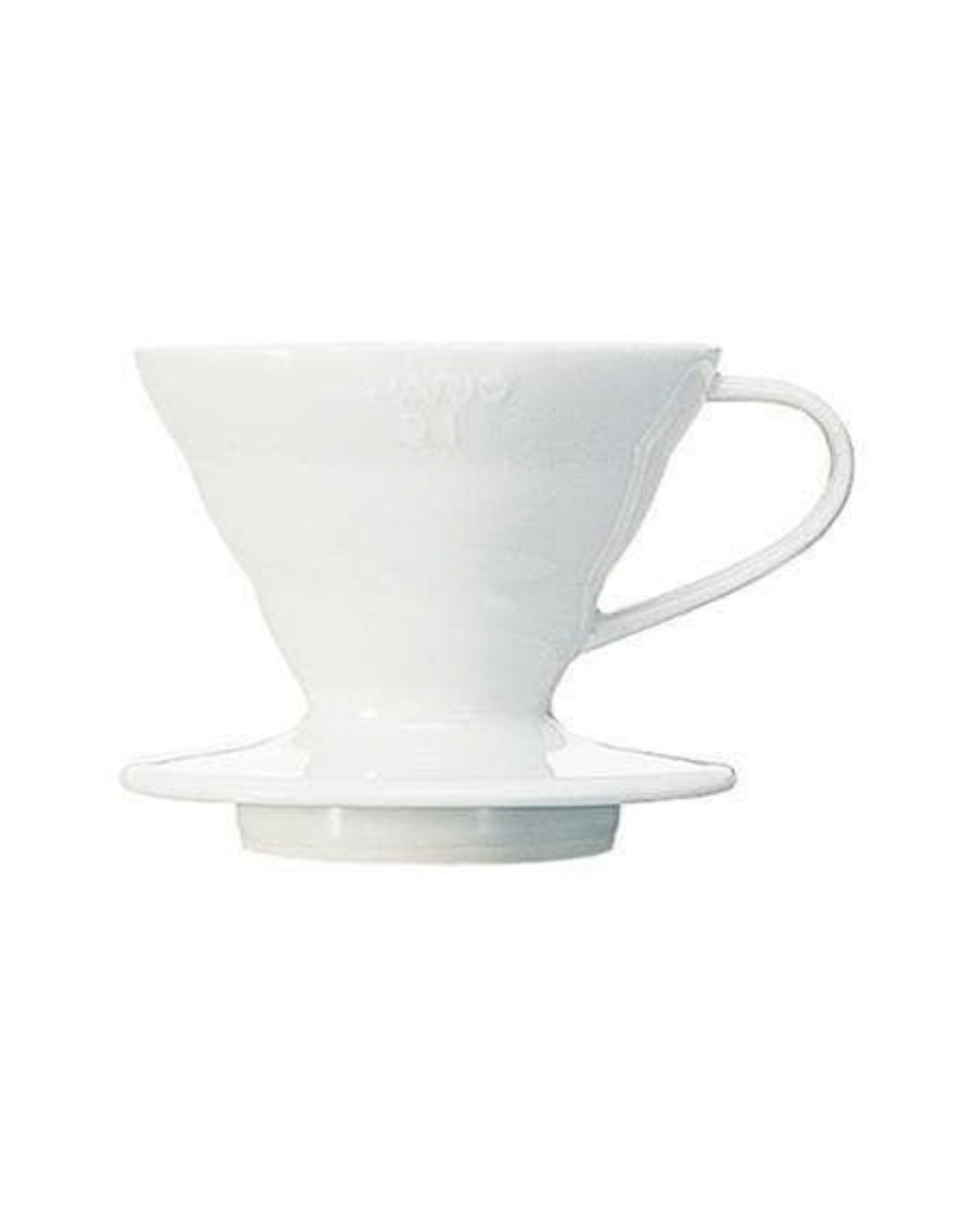 HARIO V60 hvid keramisk kaffedrypper - 360-600 ml