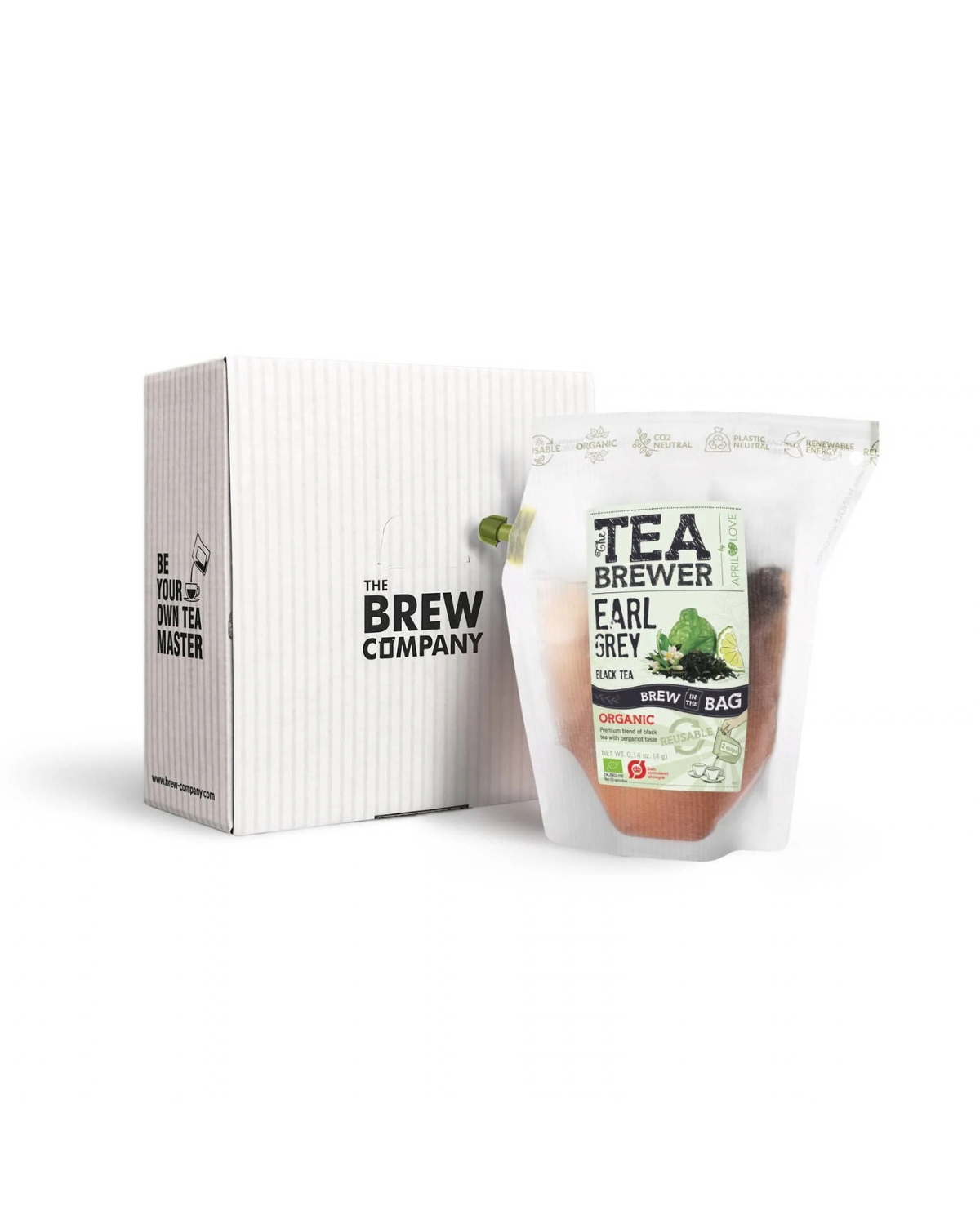 Tebrygger - Earl Grey