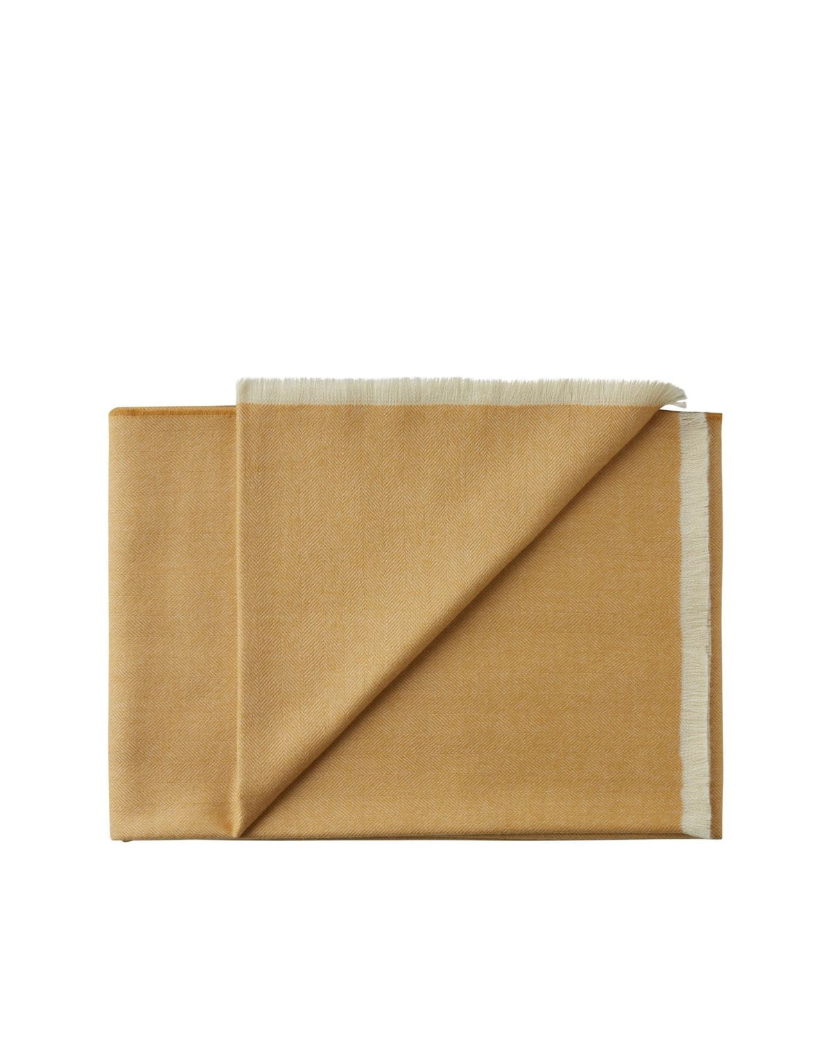 Trujillo plaid alpaka 130x200cm - Gold Curry
