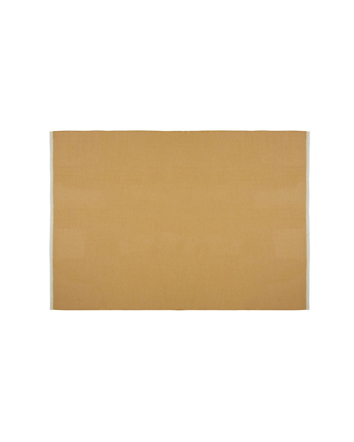 Trujillo plaid alpaka 130x200cm - Gold Curry