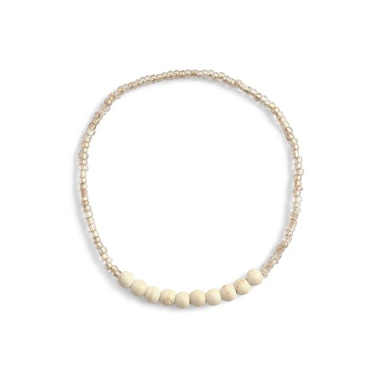 Armbånd Coco lysguld