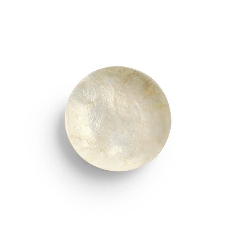 Skål Schelp Capiz Flad: 8cm