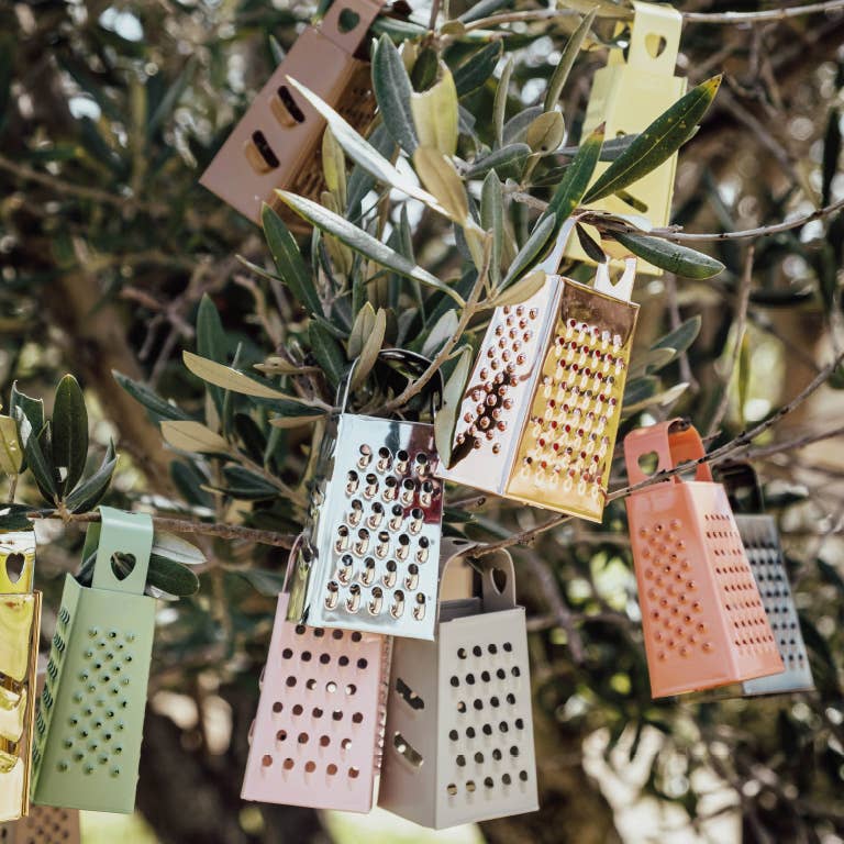 ByBazz Rasp Mini til duftblokke: Guld