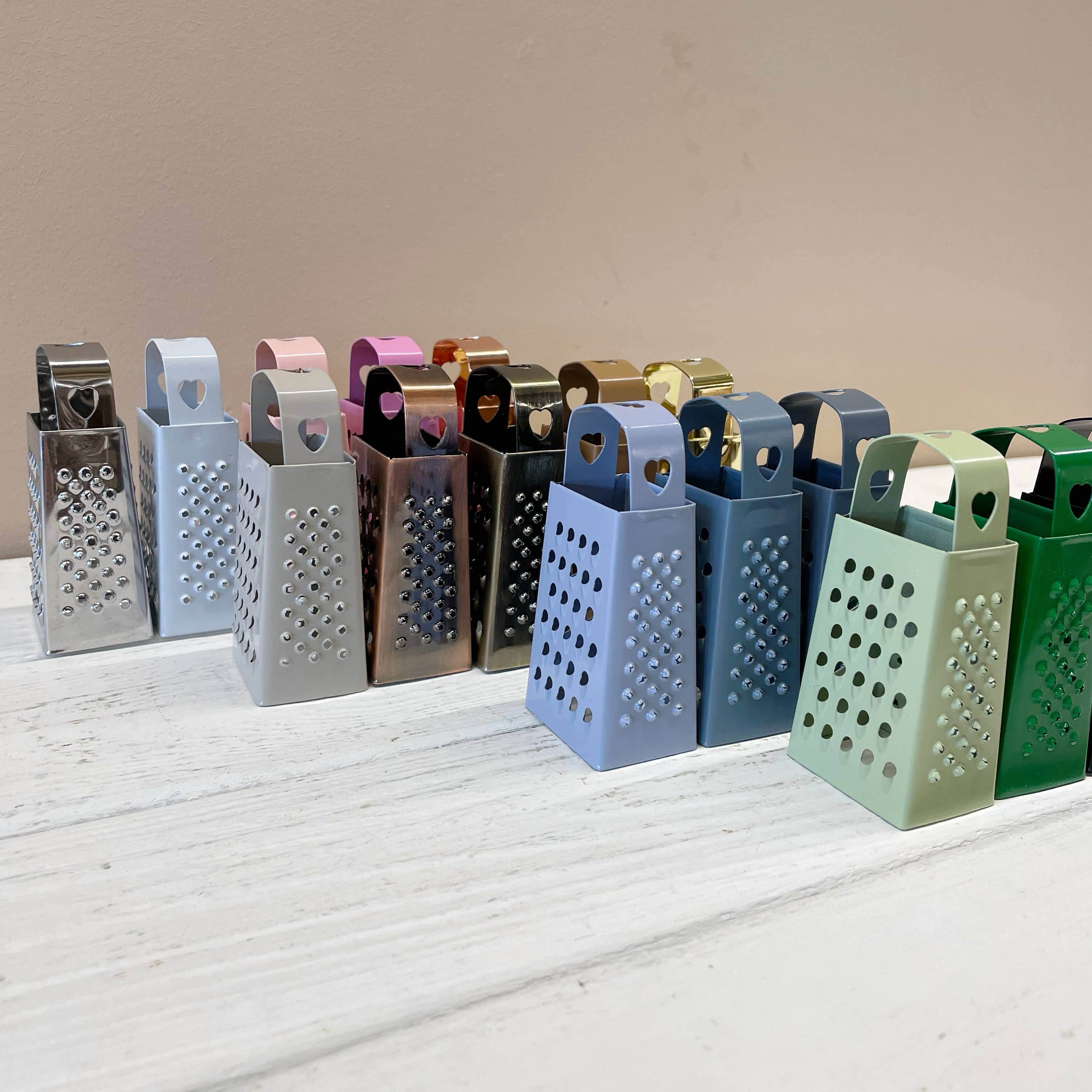 ByBazz Rasp Mini til duftblokke: Guld