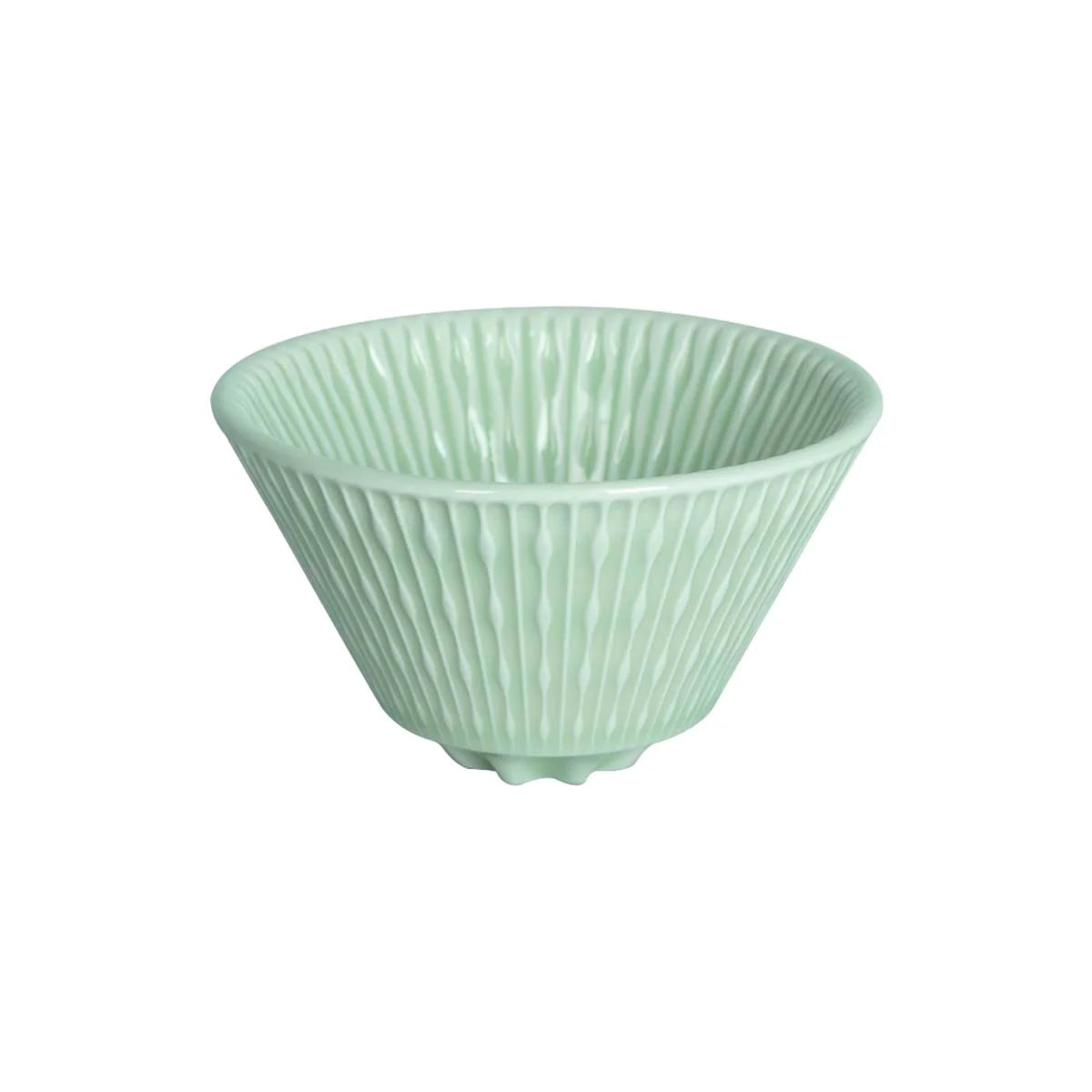 Loveramics Dripper - flat bed - Green
